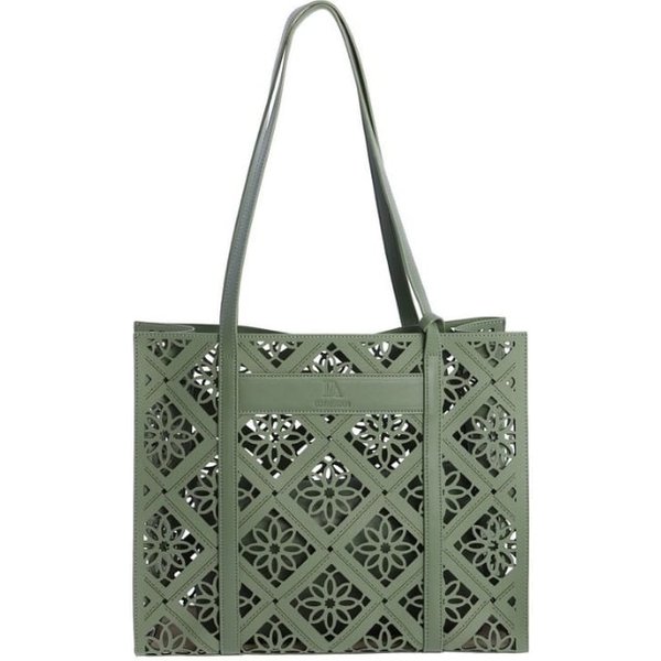 Don Algodón Bolso de Hombro Calado Verde | Paco Perfumerías