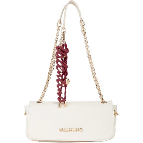 Mario Valentino Bolso de Hombro Winter RE Pequeño Blanco