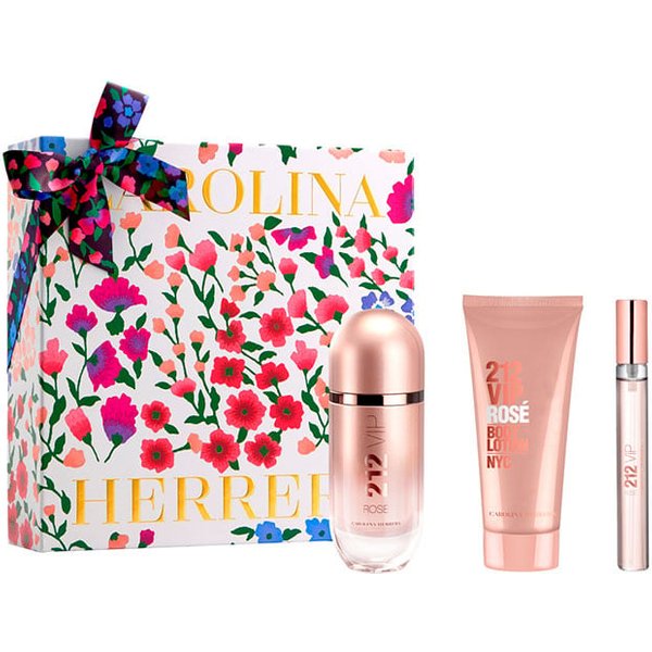 CAROLINA HERRERA 212 VIP ROSÉ Estuche // Precio, Comprar