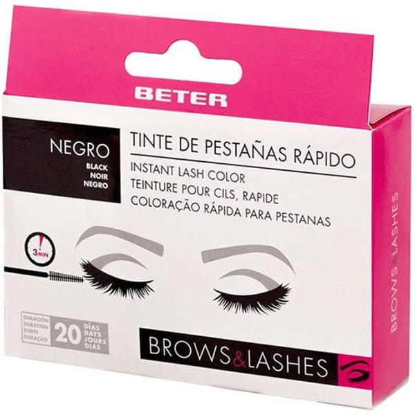 BETER Tinte Rápido de Pestañas Negro // Precio, Comprar