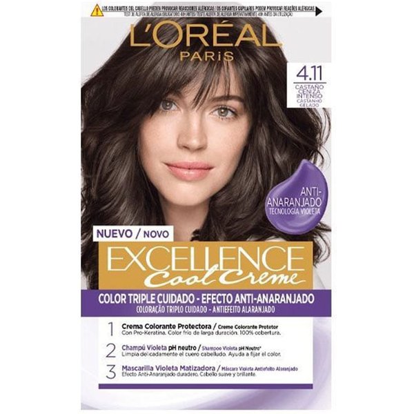 L'Oréal Excellence Cool Creme 4.11 // Precio, Comprar
