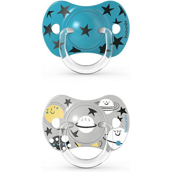 Suavinex Chupestes Prints Tetina Fisiológica SX Pro 6-18 Meses // Precio, Comprar