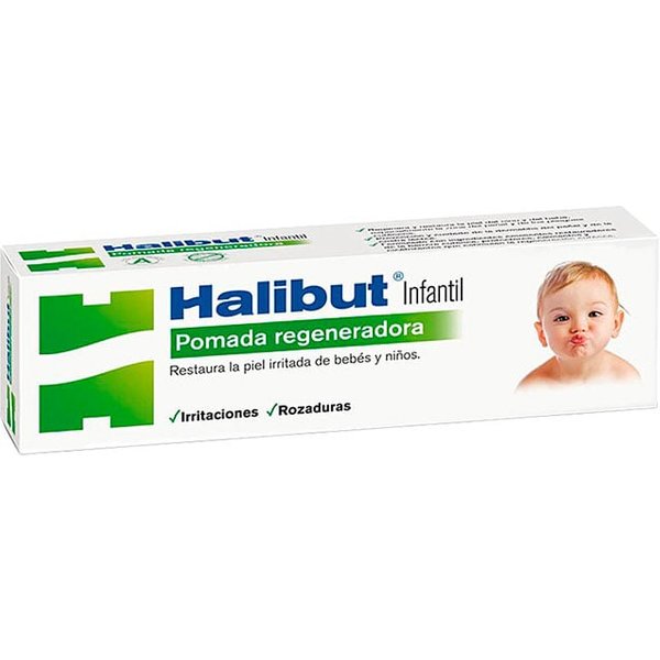 Halibut Pomada Regeneradora Infantil | Precio, Comprar