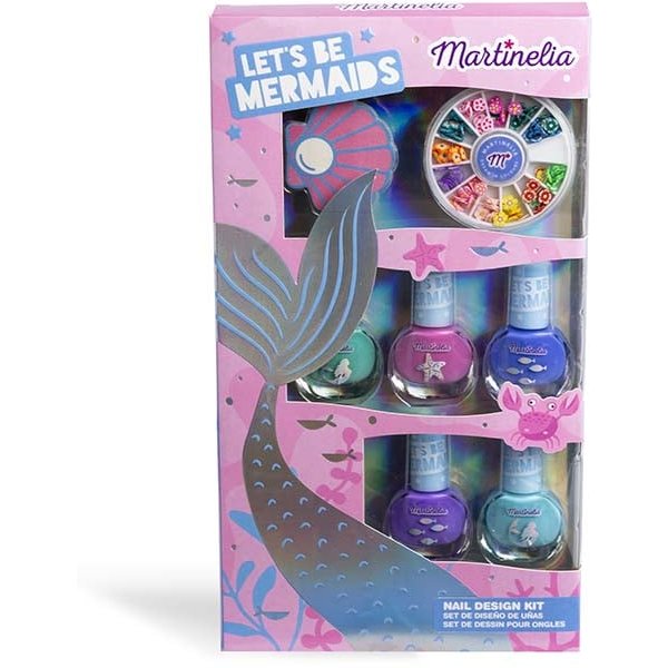 Martinelia Let's Be Mermaids Nails Design Kit | Comprar