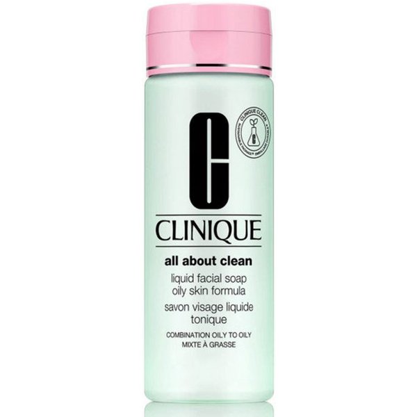 CLINIQUE Liquid Facial Soap Oil Skin Formula // Precio, Comprar