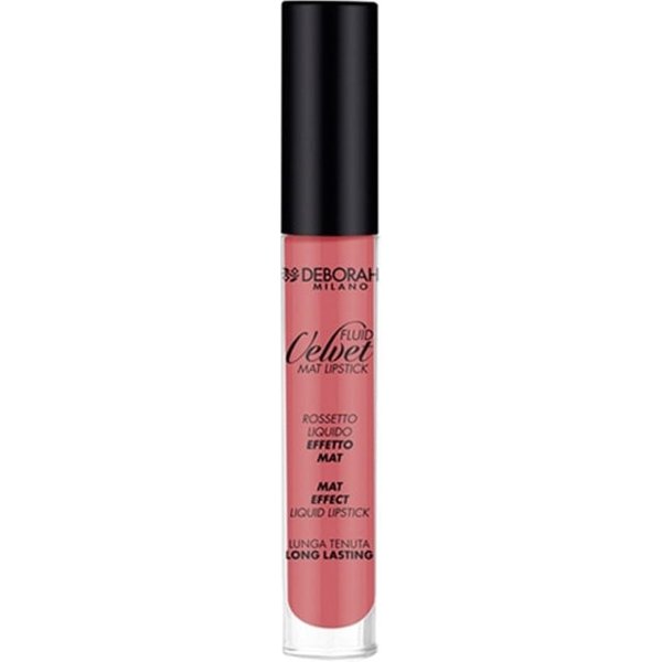 DEBORAH Fluid Velvet Mat Lipstick // Precio, Comprar