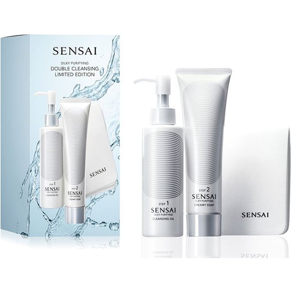 Sensai Silky Purifying Double Cleansing Estuche | Comprar