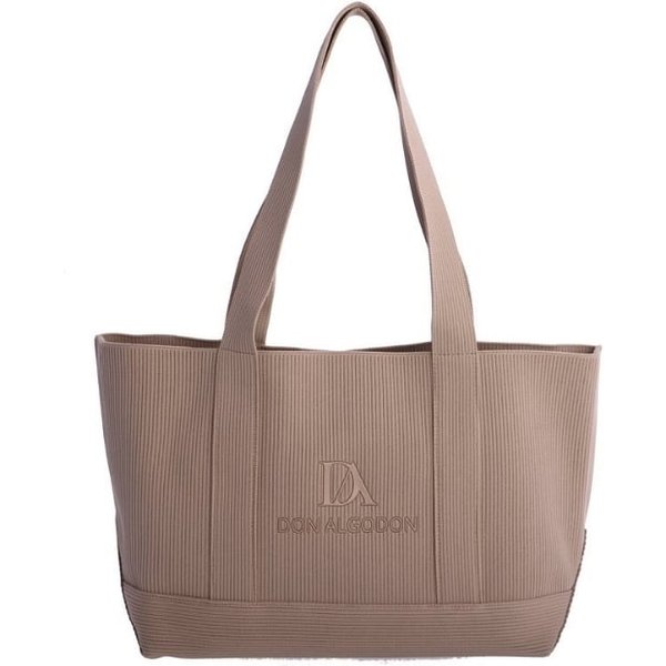 Don Algodón Bolso Shopper Sintra Beige | Paco Perfumerías