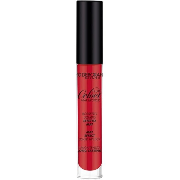 DEBORAH Fluid Velvet Mat Lipstick // Precio, Comprar
