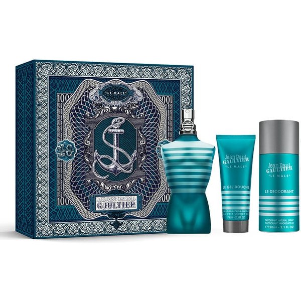 JEAN PAUL GAULTIER LE MALE Estuche // Precio, Comprar