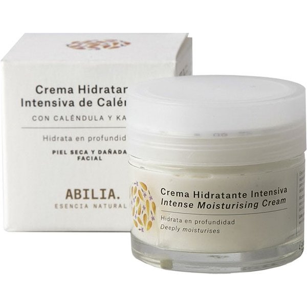Abilia Crema Hidratante Intensiva de Caléndula // Precio, Comprar