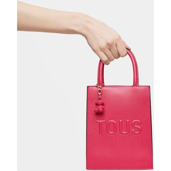 Tous Mini Bolso Pop Fucsia Tous Brenda | Paco Perfumerías