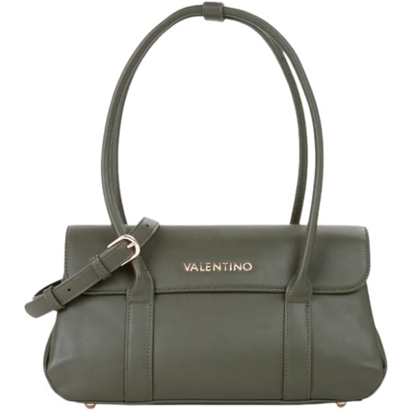 Mario Valentino Bolso de Hombro West RE Verde Militar