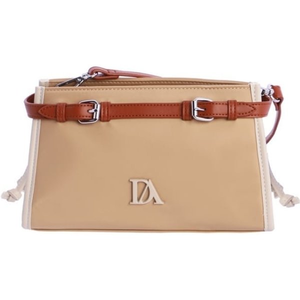 Don Algodón Bolso Bandolera Aria Beige | Paco Perfumerías