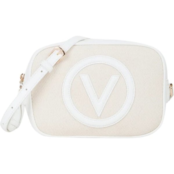 Mario Valentino Bolso Bandolera Covent Natur-Bianco