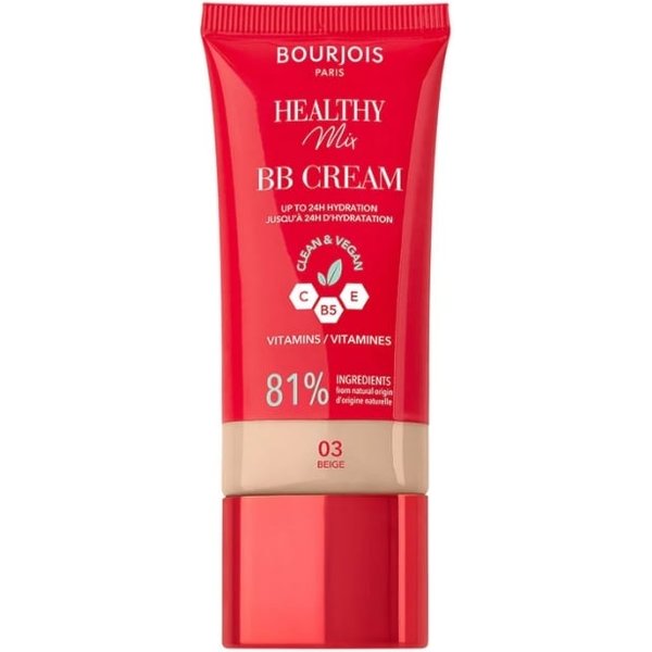 Bourjois BB Crème Healthy Mix Clean | Paco Perfumerías