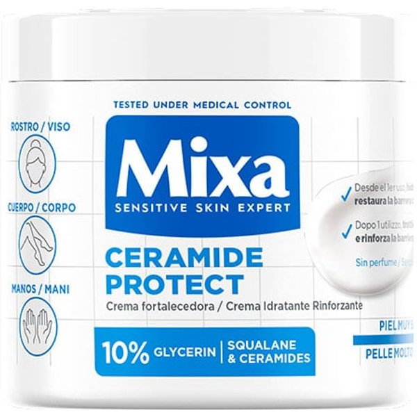 Mixa Ceramide Protect Crema Fortalecedora | Precio, Comprar