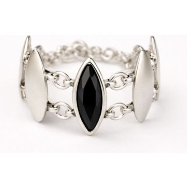 Ciclón Pulsera Nerina Plata | Paco Perfumerías