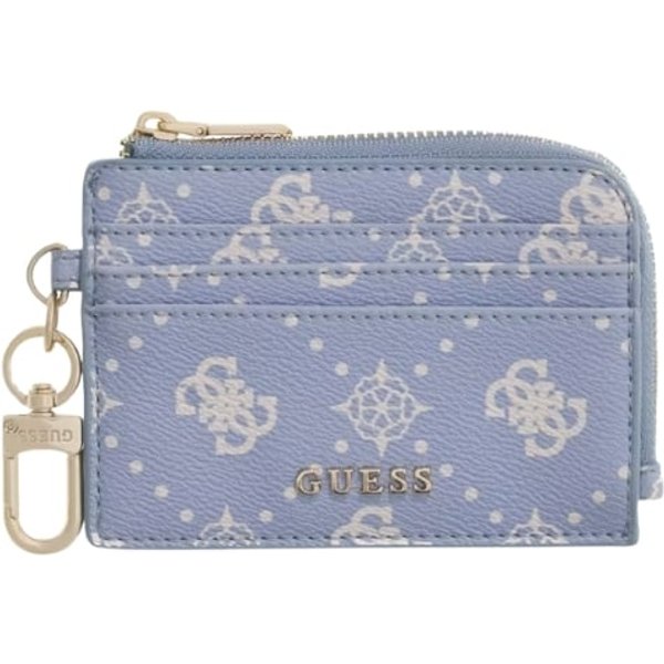 Guess Cartera Emelie Logo Azul | Paco Perfumerías