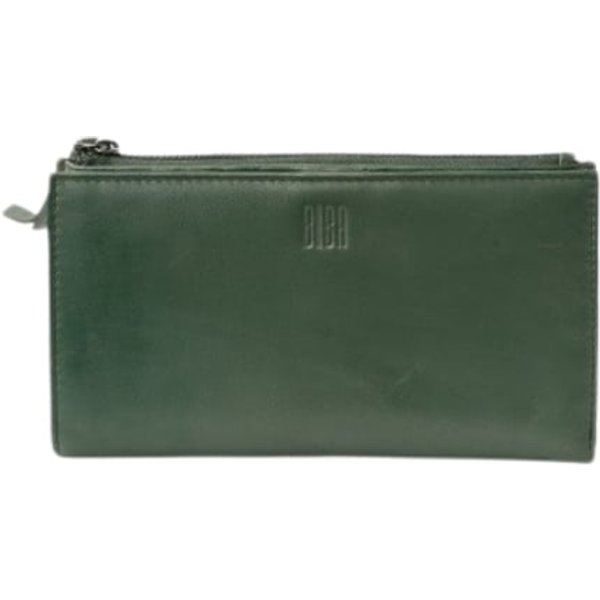 Biba Billetero de Piel Valley Winter Verde | Comprar