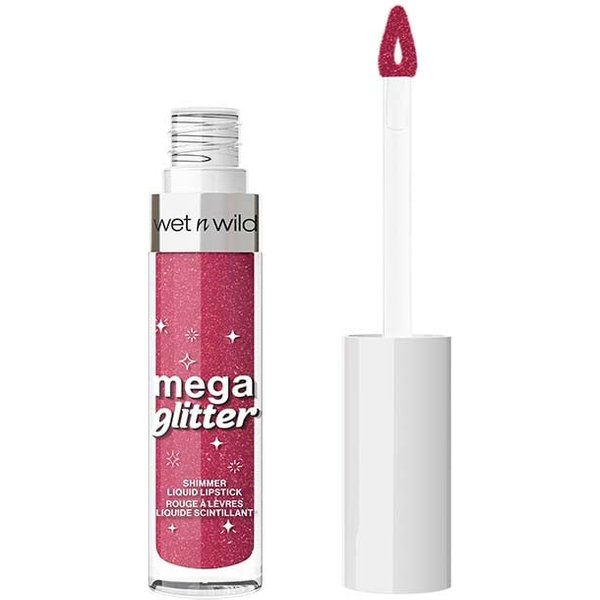 Wet N Wild Mega Glitter Shimmer Liquid Lipstick | Comprar
