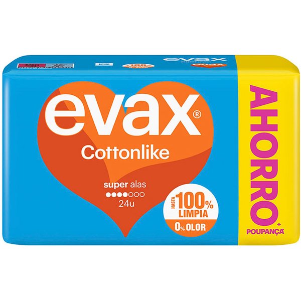 Evax COTTONLIKE Super Alas // Precio, Comprar
