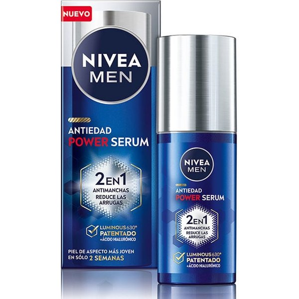 Nivea Men Power Sérum Antiedad 2 en 1 | Precio, Comprar
