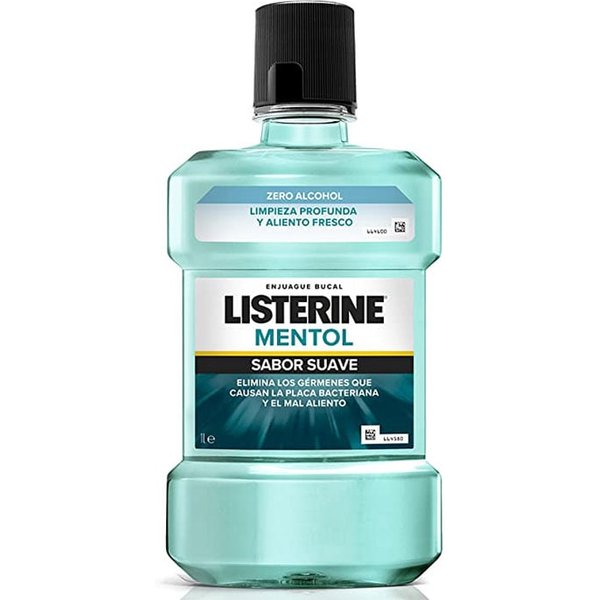 Listerine Mentol Sabor Suave Enjuague Bucal | Comprar