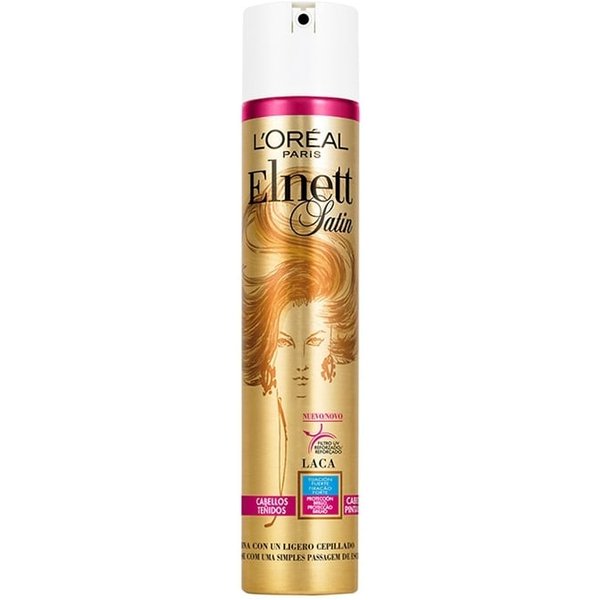 ELNETT Laca Cabellos Teñidos // Precio, Comprar