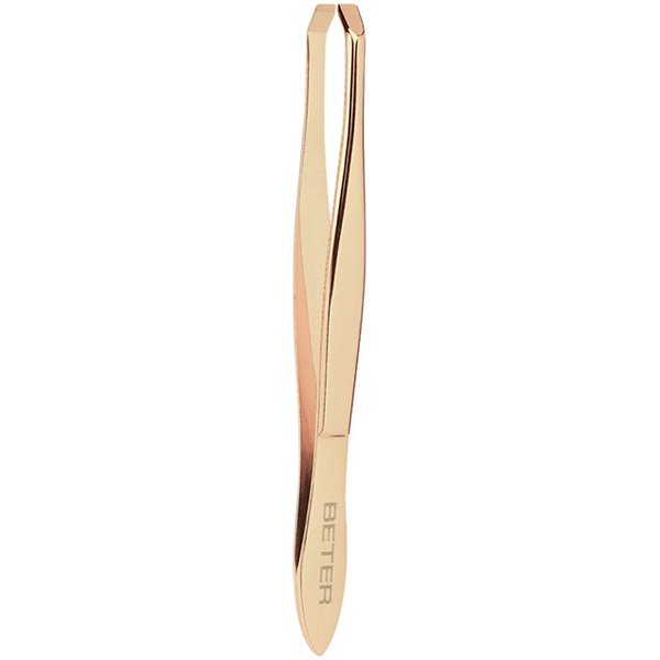 BETER Pinza de Depilar Punta Cangrejo Dorada | Precio, Comprar