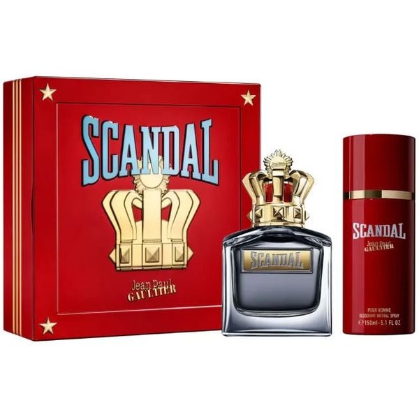 JEAN PAUL GAULTIER SCANDAL POUR HOMME Estuche // Precio, Comprar