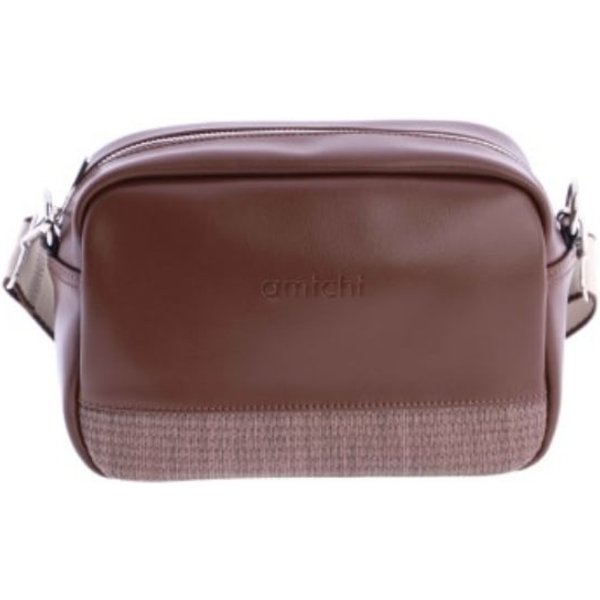 Amichi Bolso Bandolera Duna Marrón | Paco Perfumerías