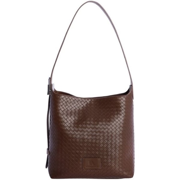 Don Algodón Bolso de Hombro Lipari Marrón | Paco Perfumerías