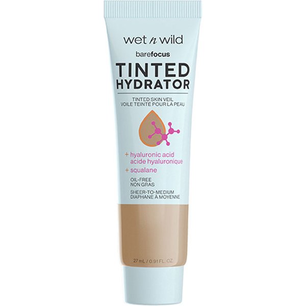 Wet N Wild Bare Focus Tinted Hydrator Skin Veil // Precio, Comprar