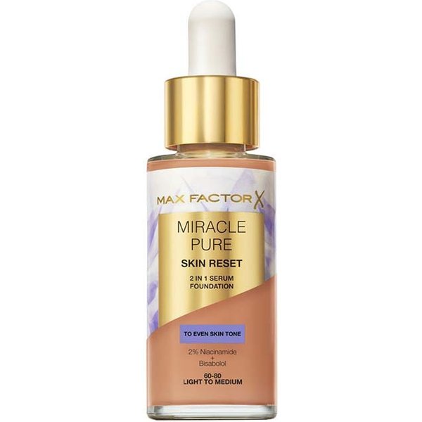 Max Factor Miracle Pure Skin Reset | Precio, Comprar