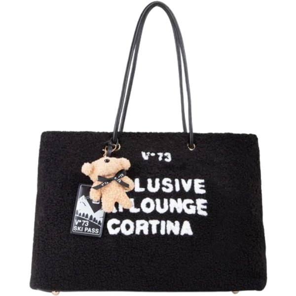 V73 Bolso Shopper Ski Lounge Negro | Comprar