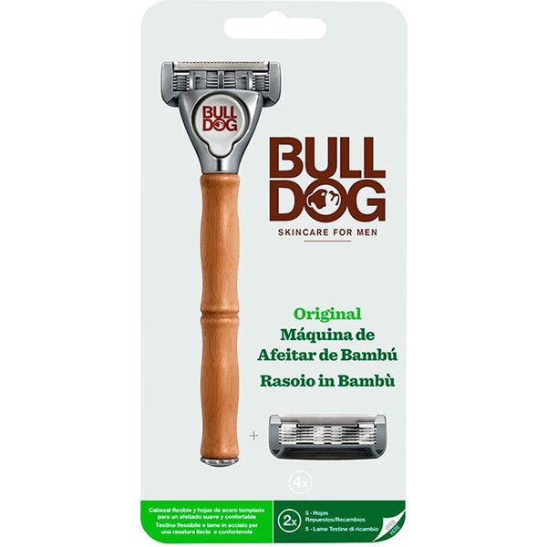 Bulldog Original Máquina de Afeitar de Bambú | Precio, Comprar