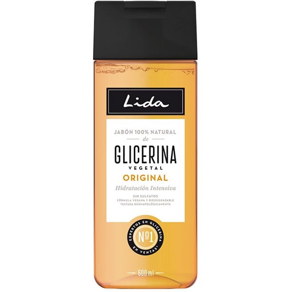 Lida Jabón Corporal Glicerina // Precio, Comprar
