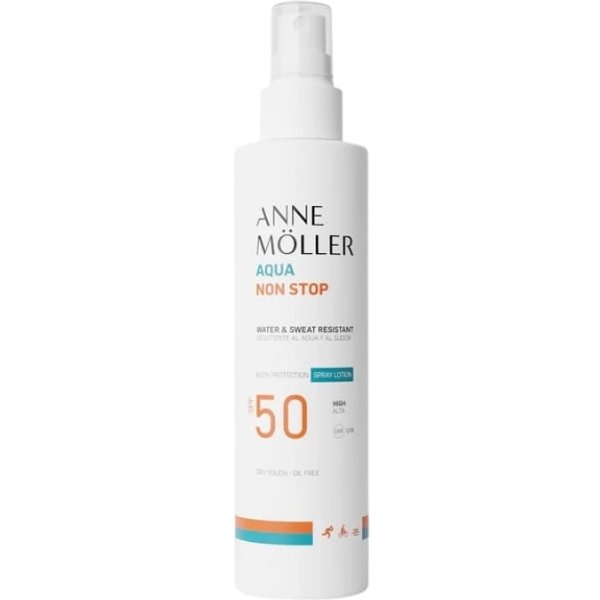 Anne Möller Non Stop Body Spray SPF50 | Comprar