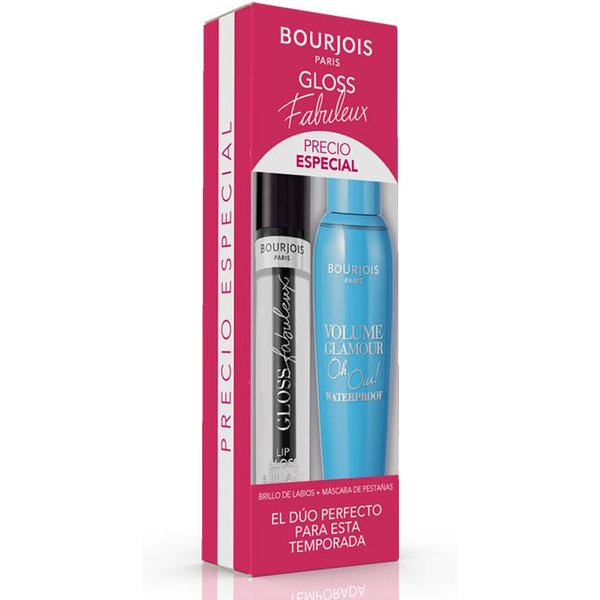 Bourjois Gloss Fabuleux + Volume Glamour Waterproof | Precio, Comprar