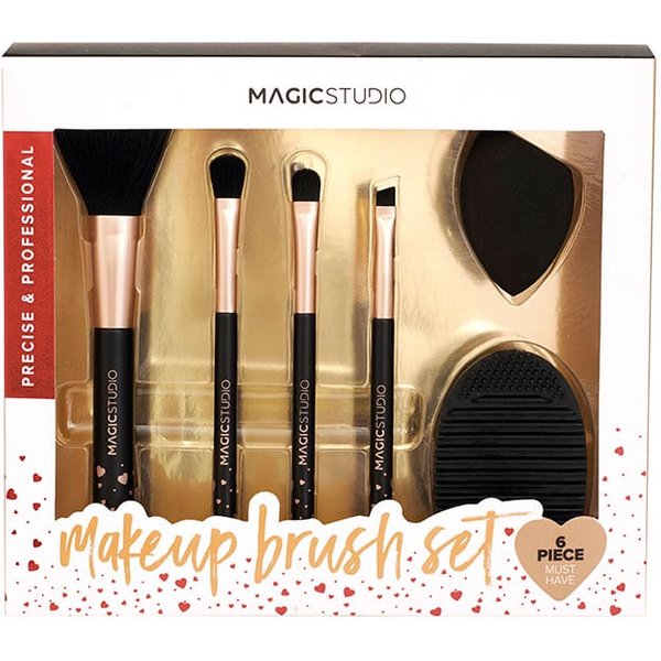 Magic Studio Colorful Makeup Brush Set | Comprar