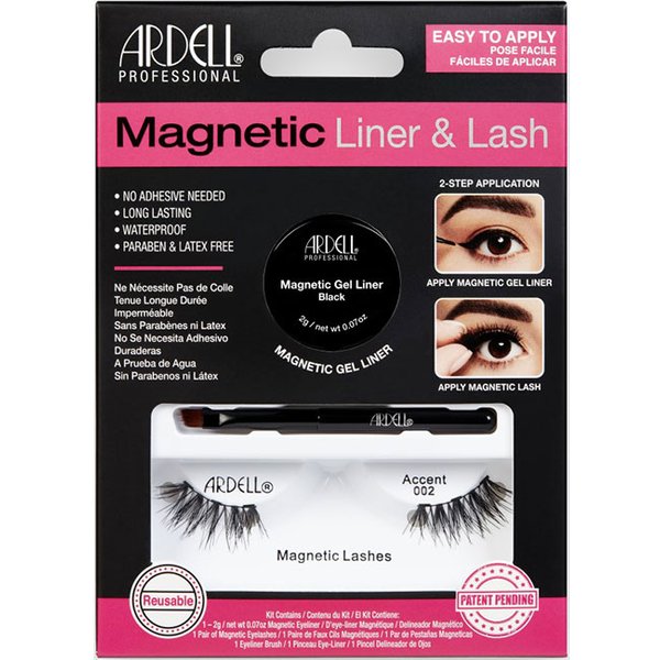 Ardell Magnetic Liner & Lash Accent 002 // Precio, Comprar