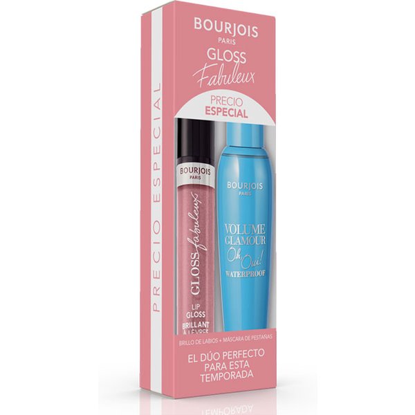 Bourjois Gloss Fabuleux + Volume Glamour Waterproof | Precio, Comprar