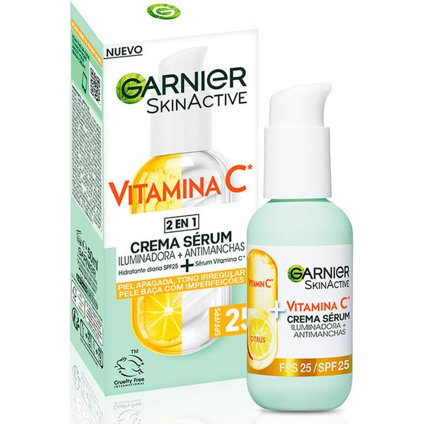 Crema Sérum Vitamina C Garnier | Precio, Comprar