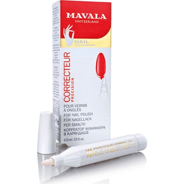 Mavala Corrector para Esmalte de Uñas // Precio, Comprar