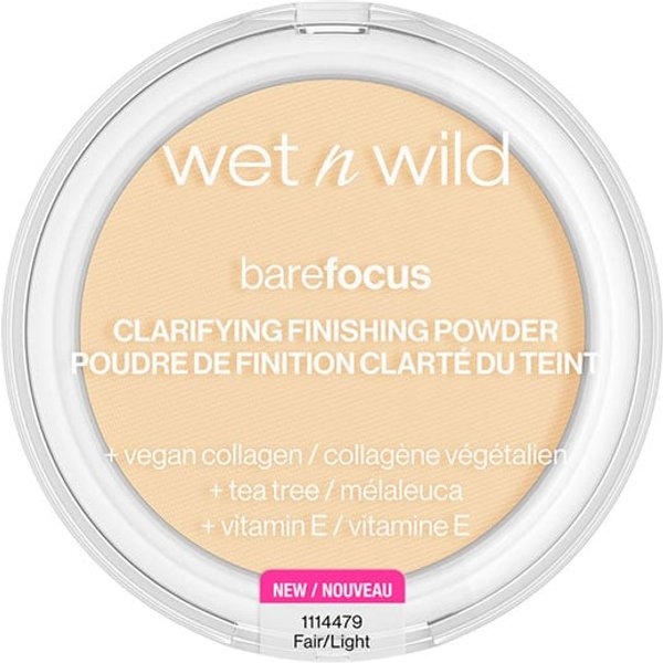 Wet N Wild Bare Focus Clarifying Finishing Power | Precio, Comprar
