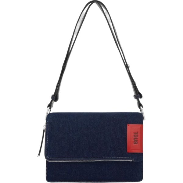 Tous Bandolera Mediana Audree Soft Azul Marino | Comprar