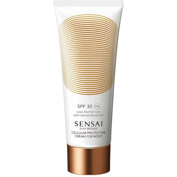 Sensai Silky Bronze Cellular Protective Cream for Body SPF30