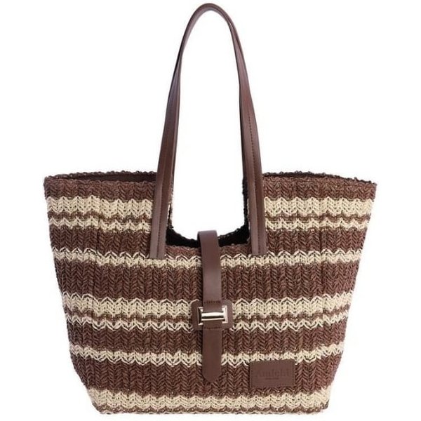 Amichi Bolso Shopper Raline Marrón | Paco Perfumerías