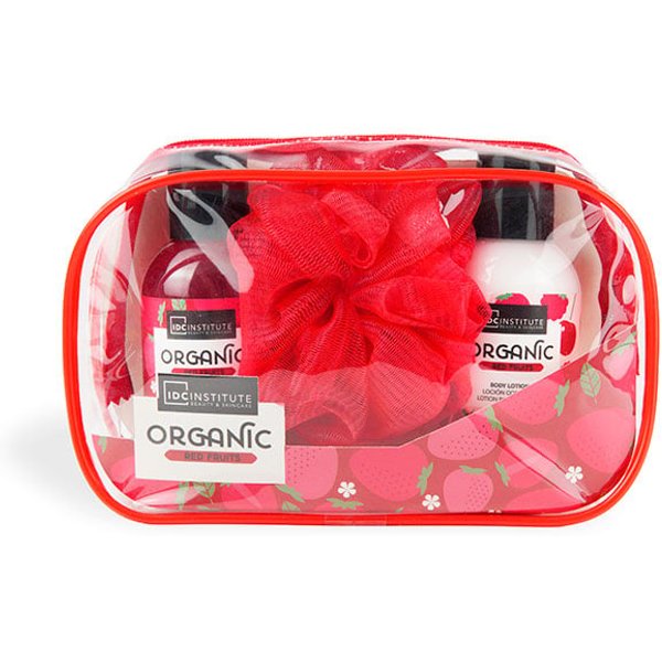 IDC INSTITUTE Organic Red Fruit Mini Bag Estuche | Precio, Estuche